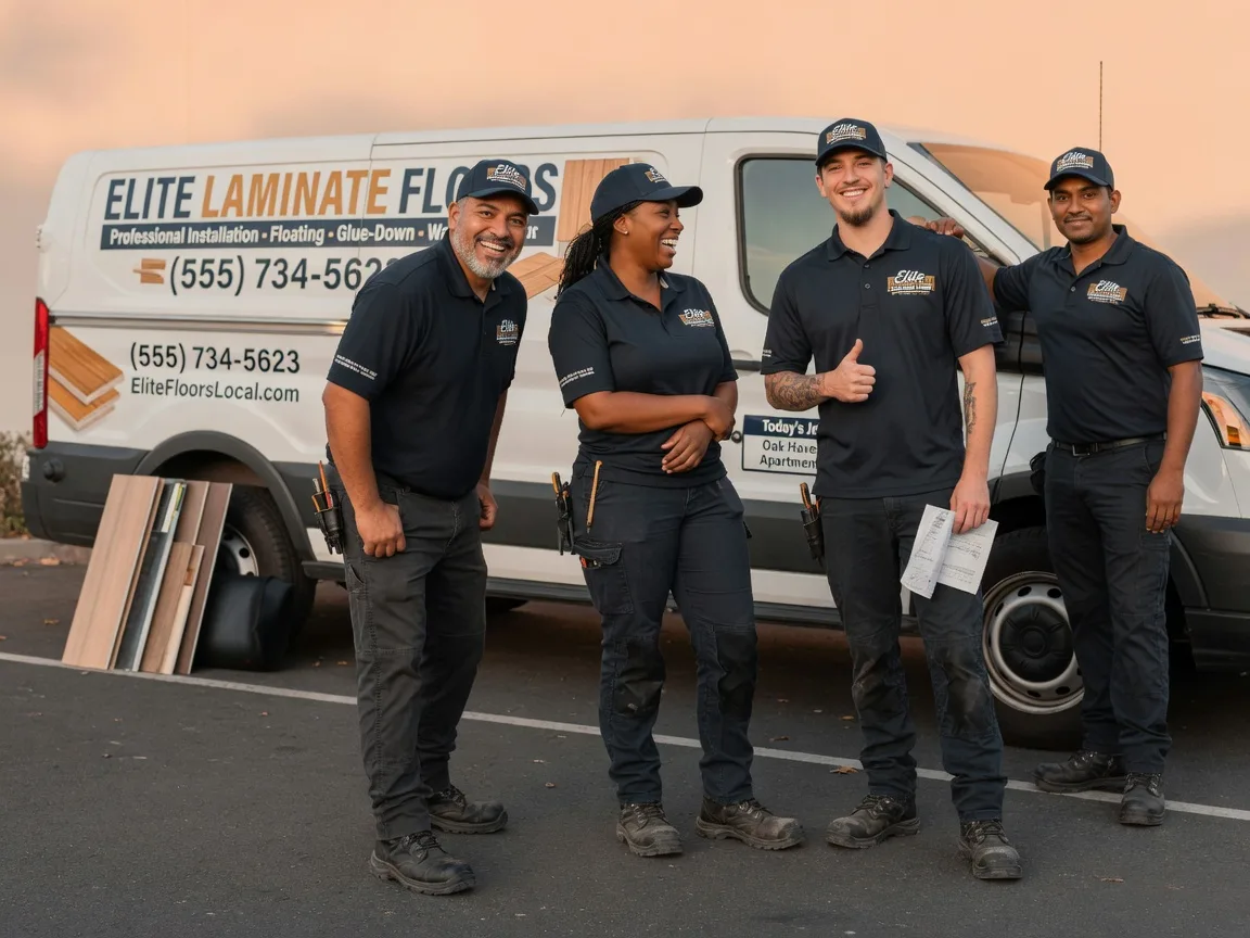 Laminate flooring installation company in Buffalo, IA